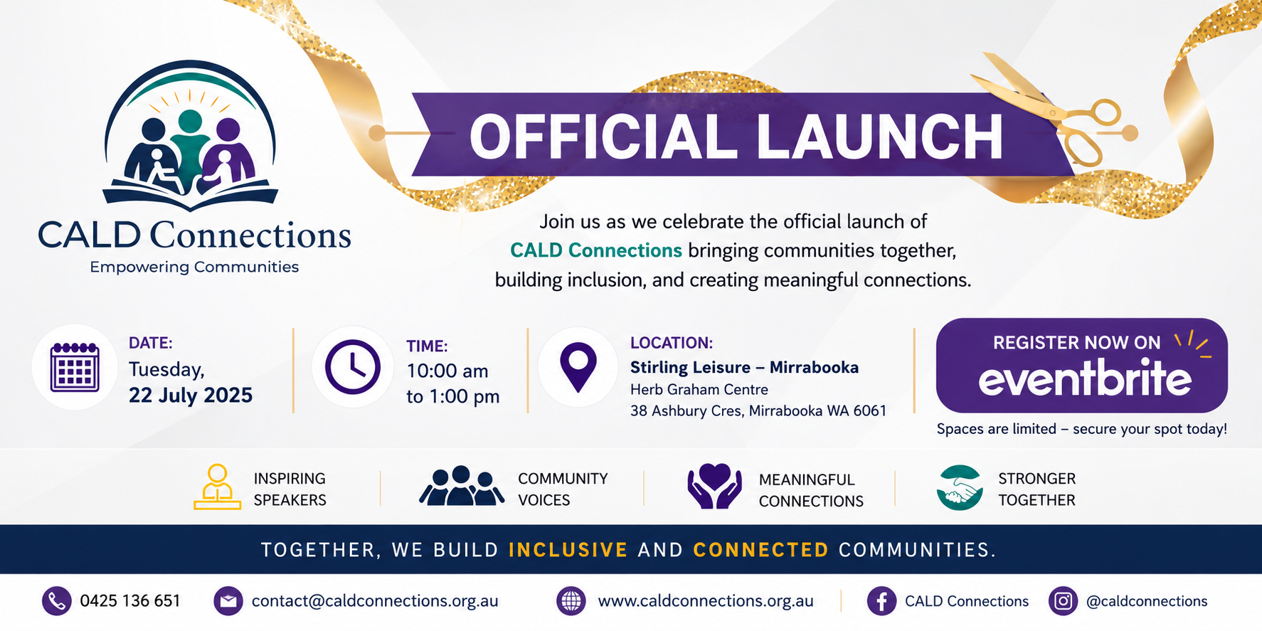 CALD Connections Official Launch